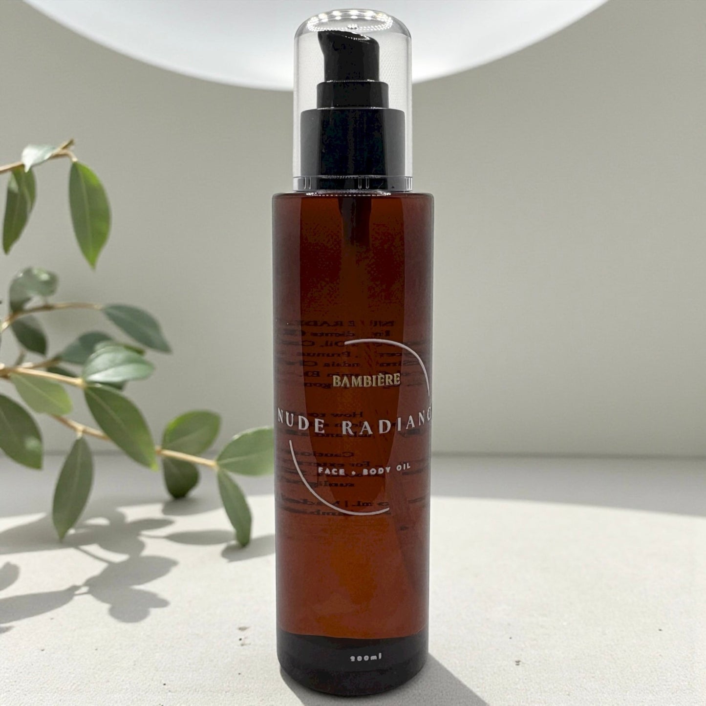 Nude Radiance Face + Body Oil - Bambière