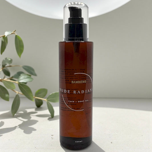 Nude Radiance Face + Body Oil - Bambière