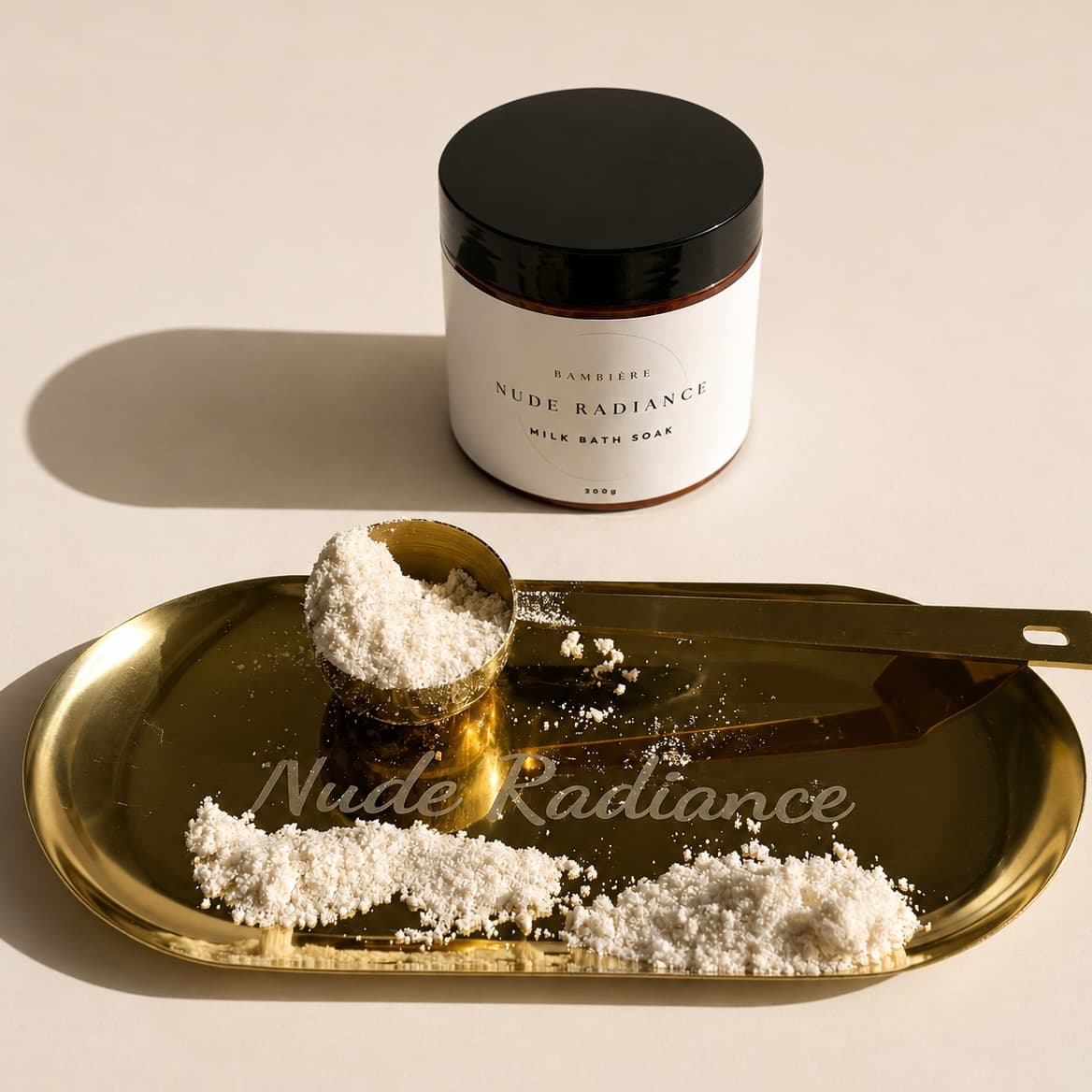 Nude Radiance Milk Soak - Bambière