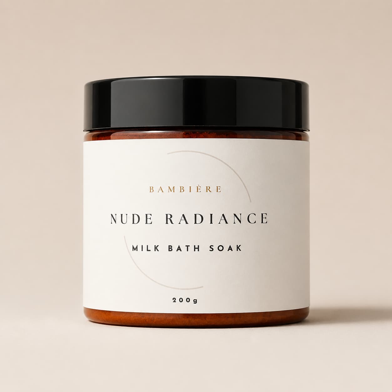 Nude Radiance Milk Soak - Bambière