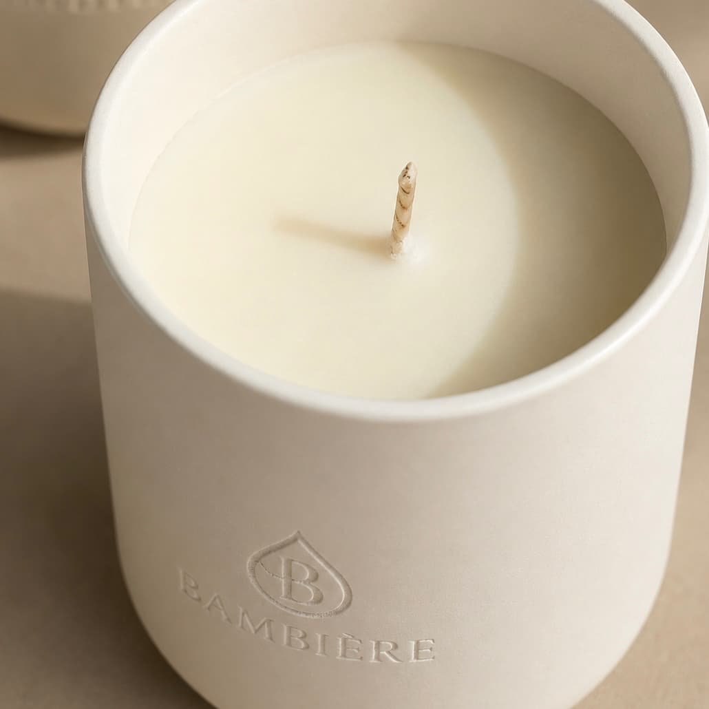 Premium Natural Soy Aromatherapy Candles - Bambière