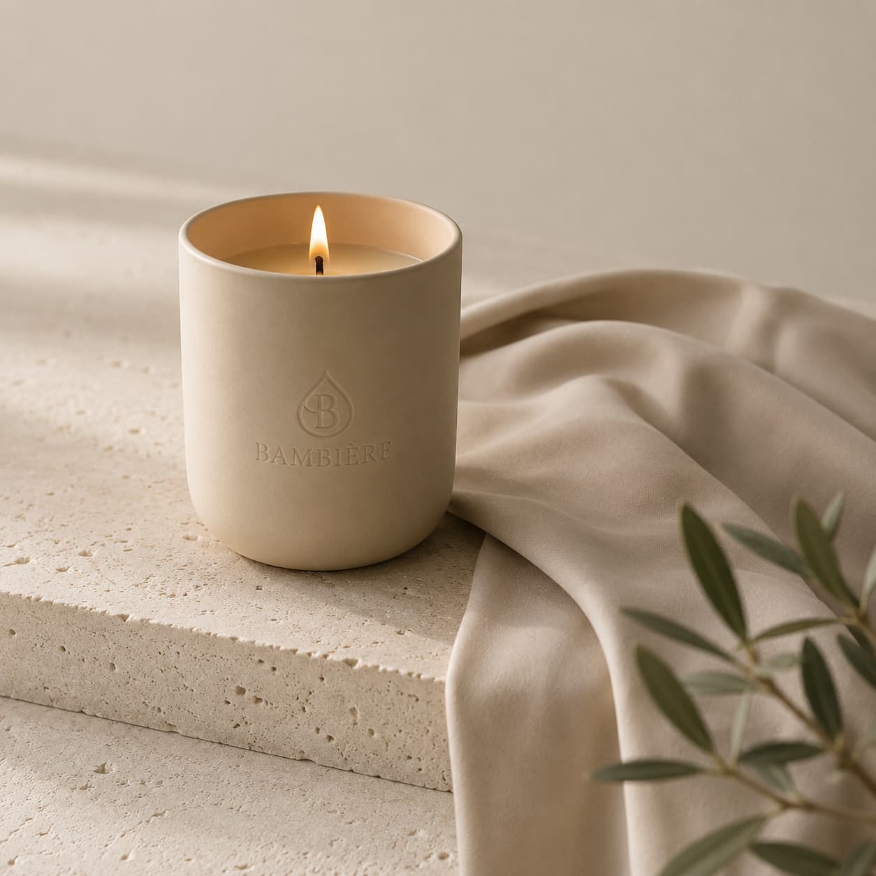 Premium Natural Soy Aromatherapy Candles - Bambière