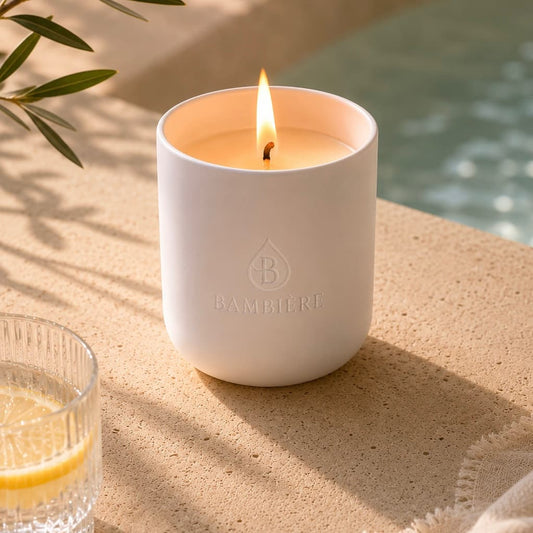 Premium Natural Soy Aromatherapy Candles - Bambière