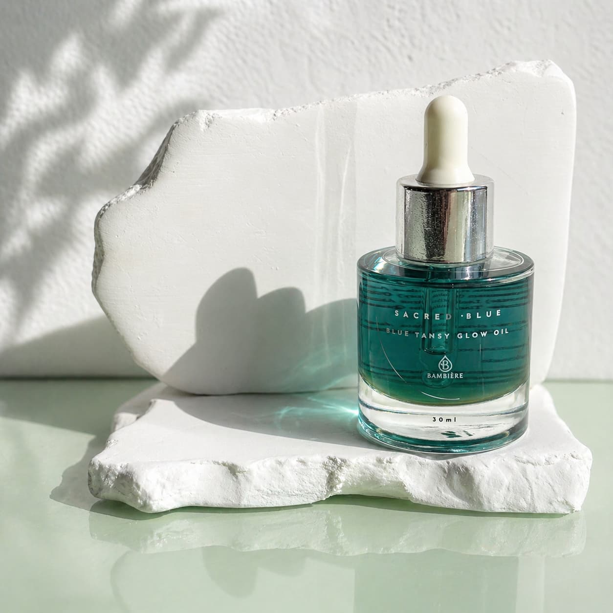 Sacred Blue | Calming Face Oil - Bambière