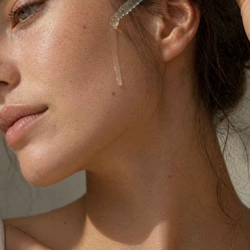 Sacred Blue | Calming Face Oil - Bambière
