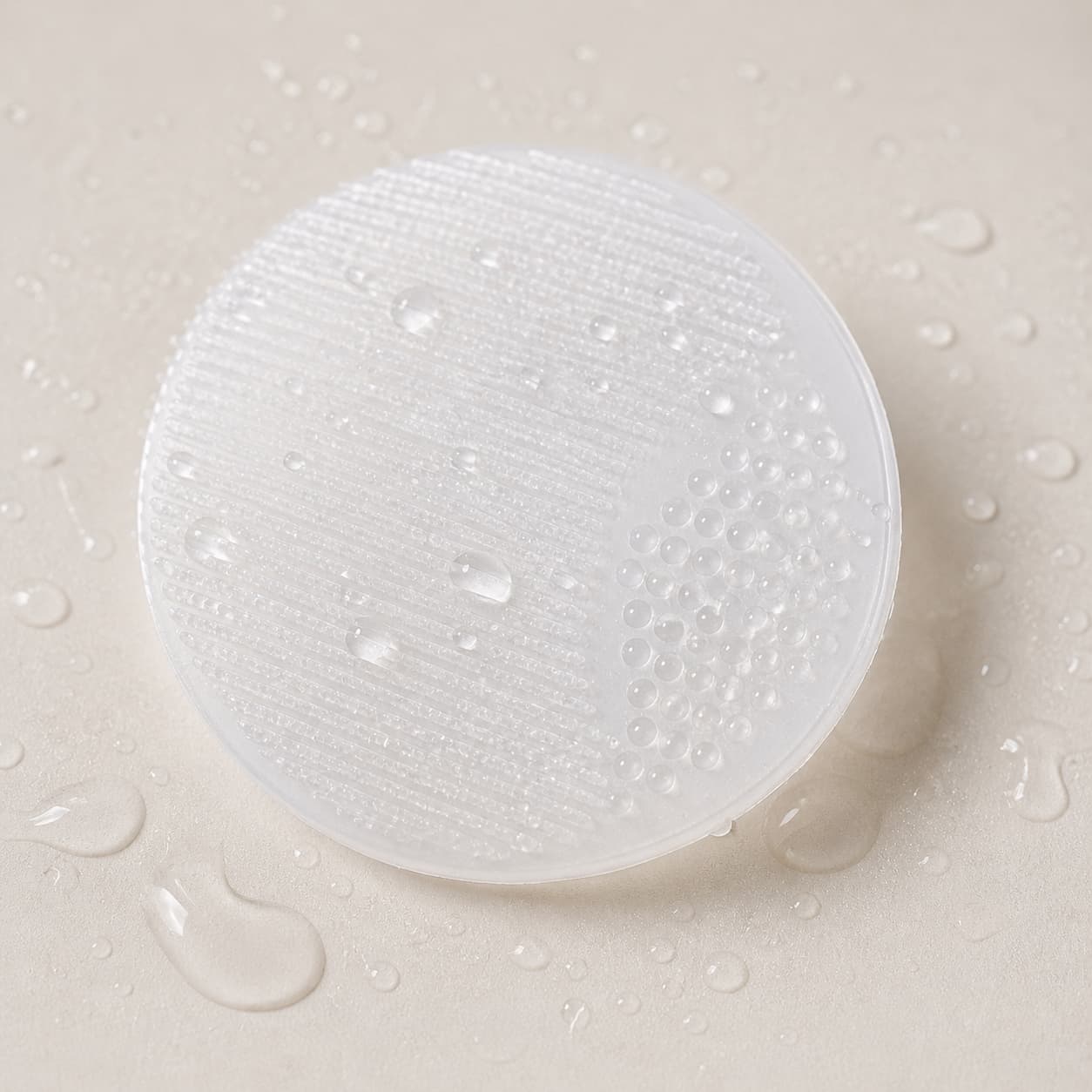 Silicone Pad for Gentle Exfoliation - Bambière