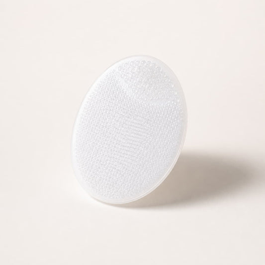 Silicone Pad for Gentle Exfoliation - Bambière