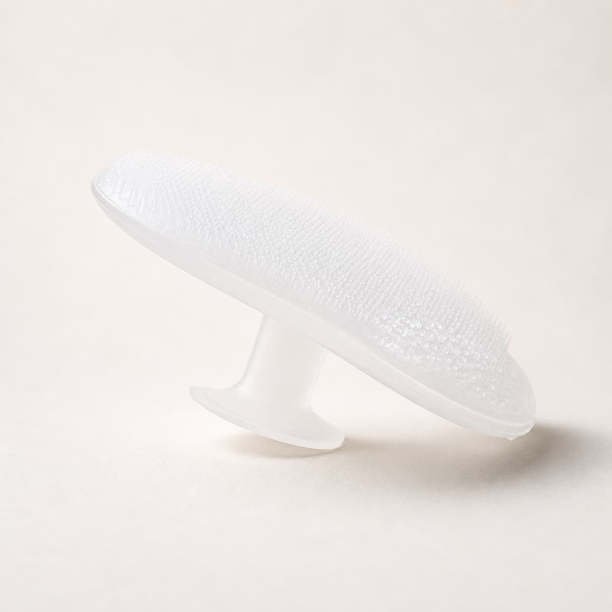 Silicone Pad for Gentle Exfoliation - Bambière
