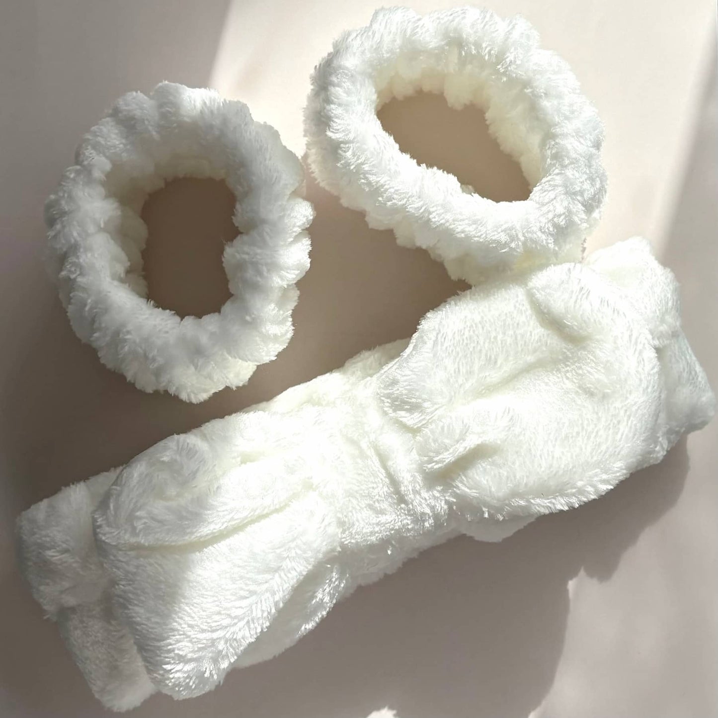 Supersoft Fleece Headband & Wristband Set - Bambière
