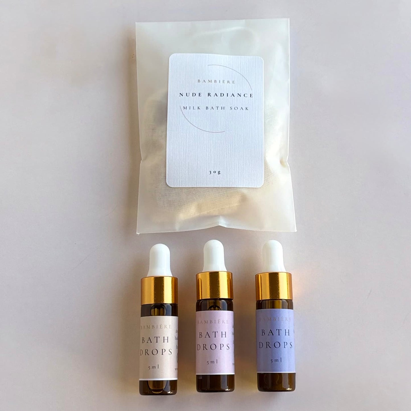 The Bath Ritual | Discovery Set - Bambière