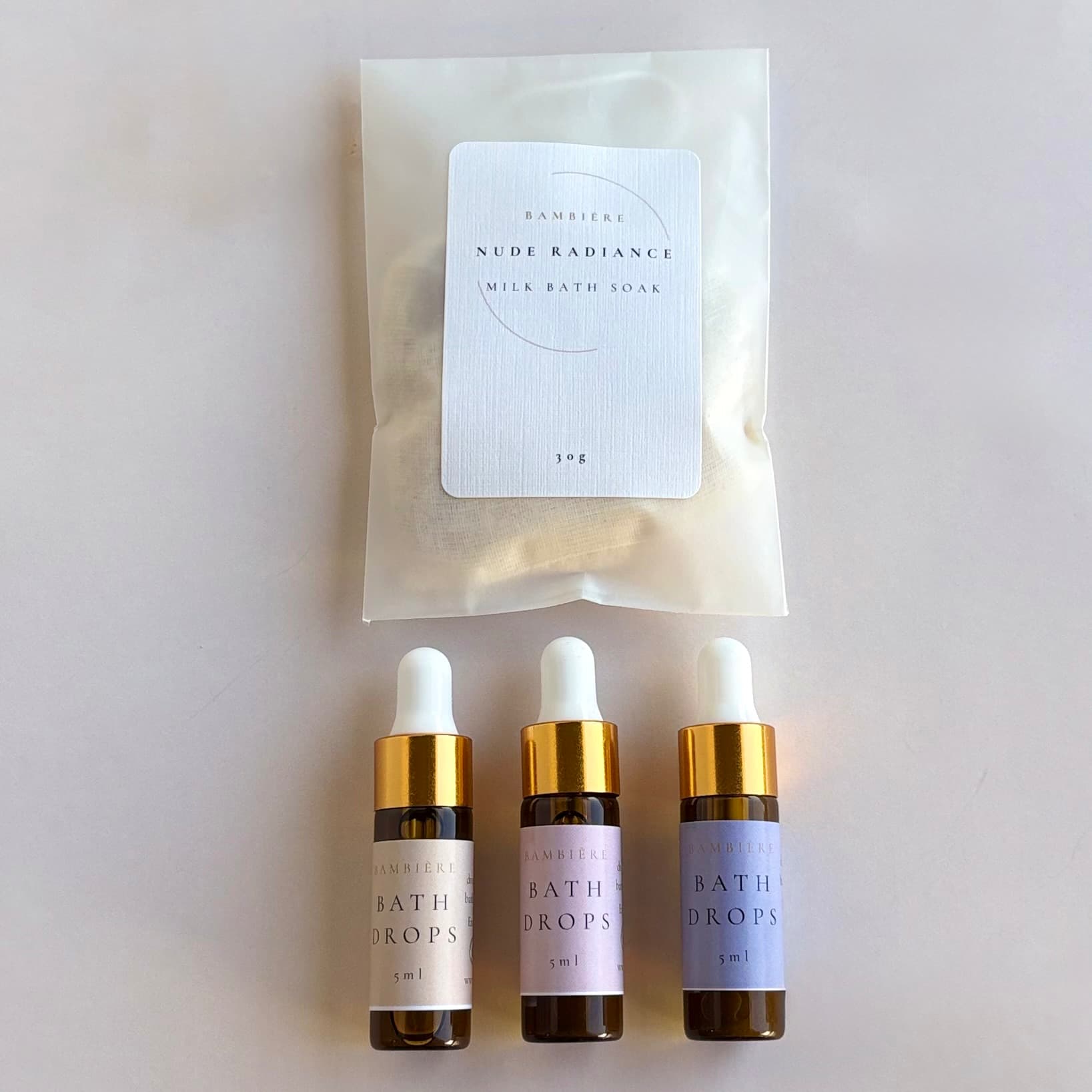 The Bath Ritual | Discovery Set - Bambière