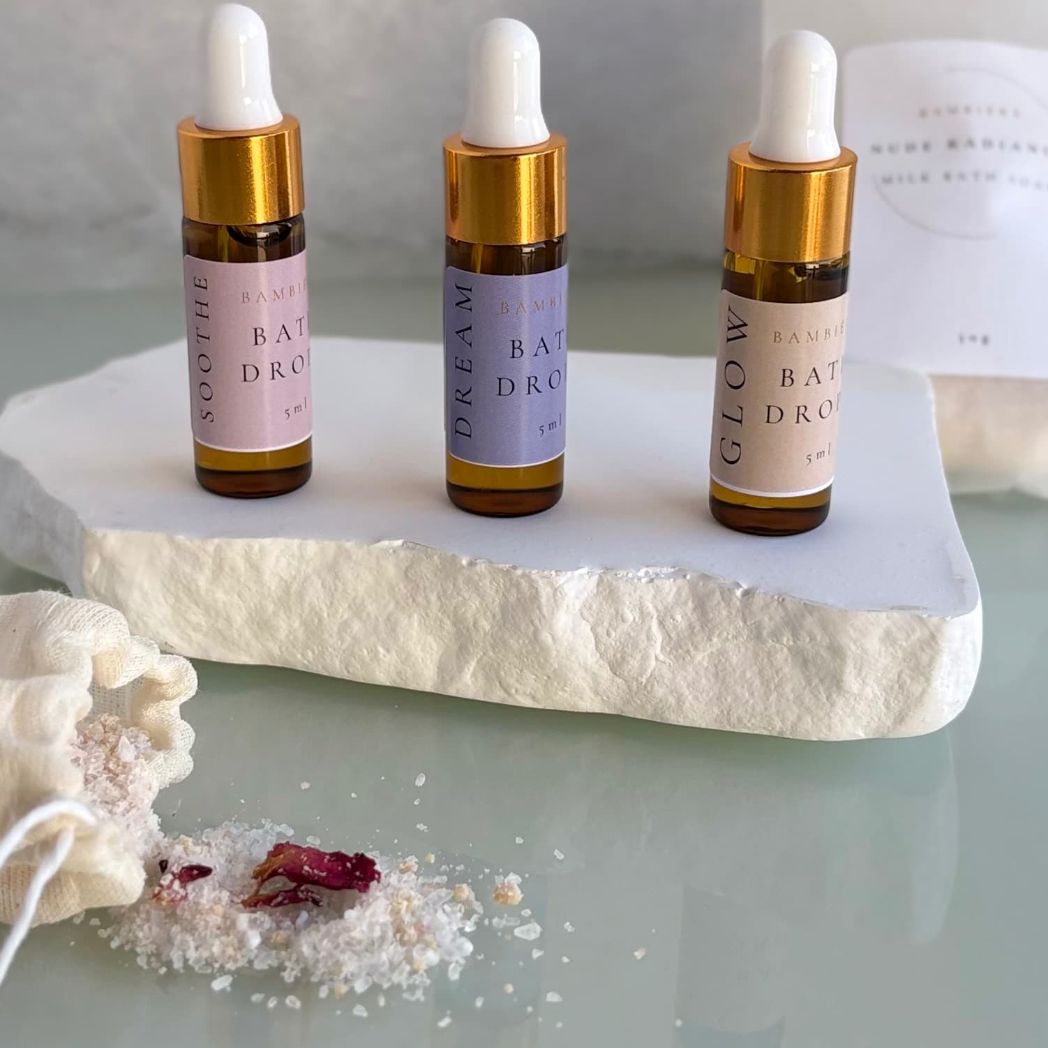 The Bath Ritual | Discovery Set - Bambière