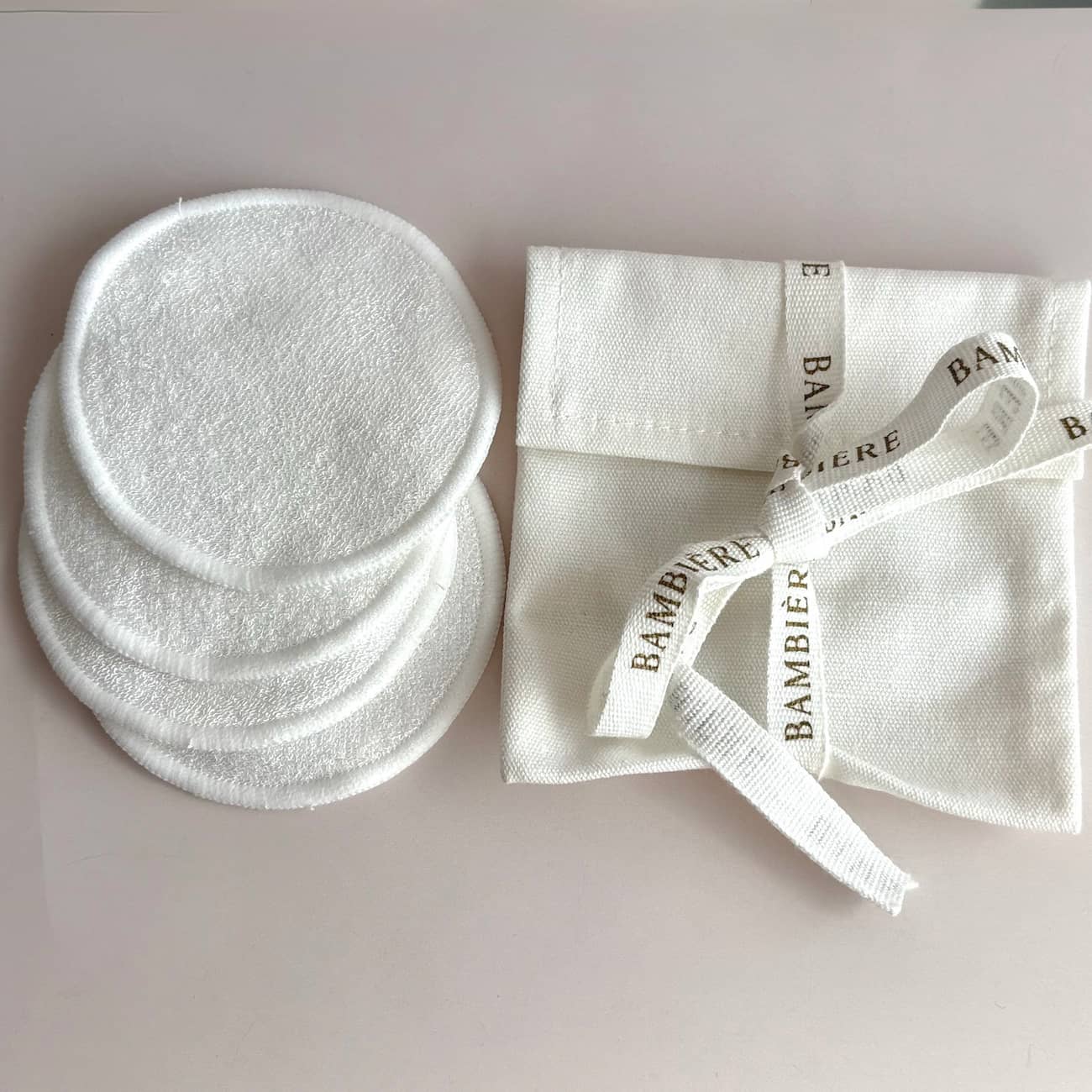 The Linen Ritual Set | Luxurious Silk, Bamboo Cotton, and Natural Konjac Sponge - Bambière