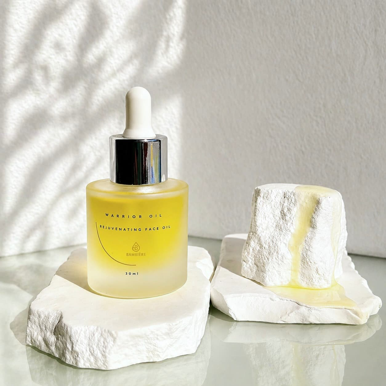 Warrior Oil | Rejuvenating Face Oil - Bambière