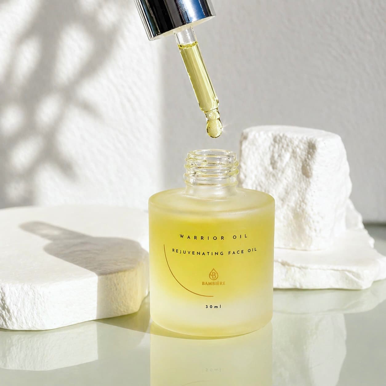 Warrior Oil | Rejuvenating Face Oil - Bambière
