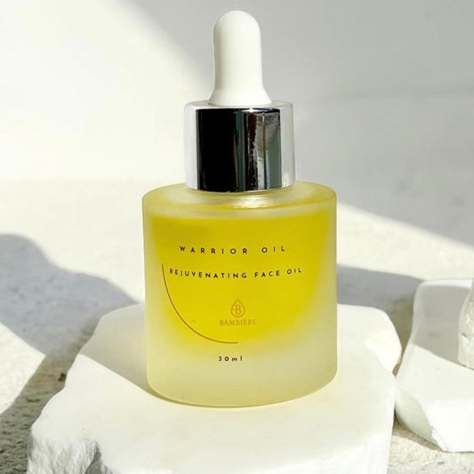 Warrior Oil | Rejuvenating Face Oil - Bambière